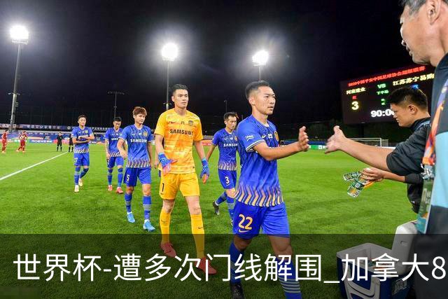 世界杯-遭多次门线解围 加拿大8射4正半场暂0-0南非