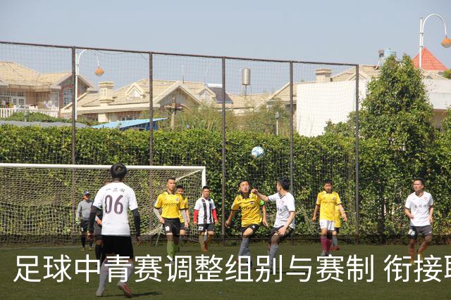 足球中青赛调整组别与赛制 衔接职业联赛